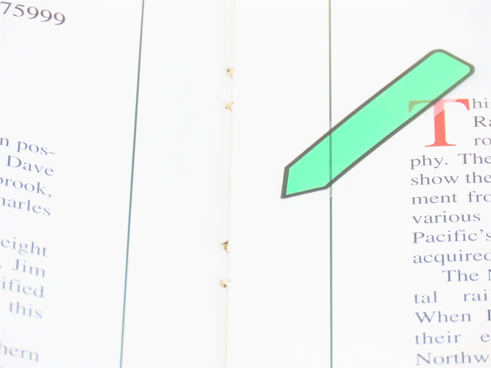 Morning Sun NP Color Guide to Freight & Passenger Equipment by Sullivan ©2000