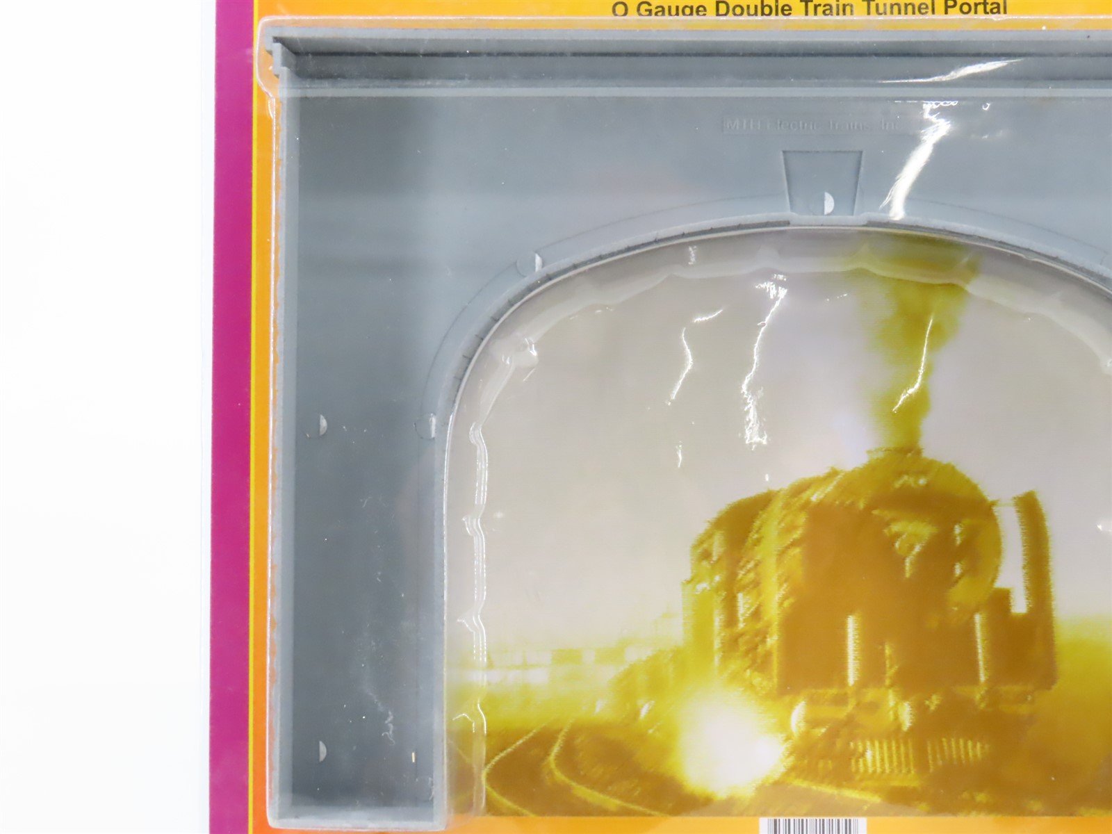 O 1/48 Scale MTH Rail King Real Trax 40-9015 Double Train Tunnel Portal