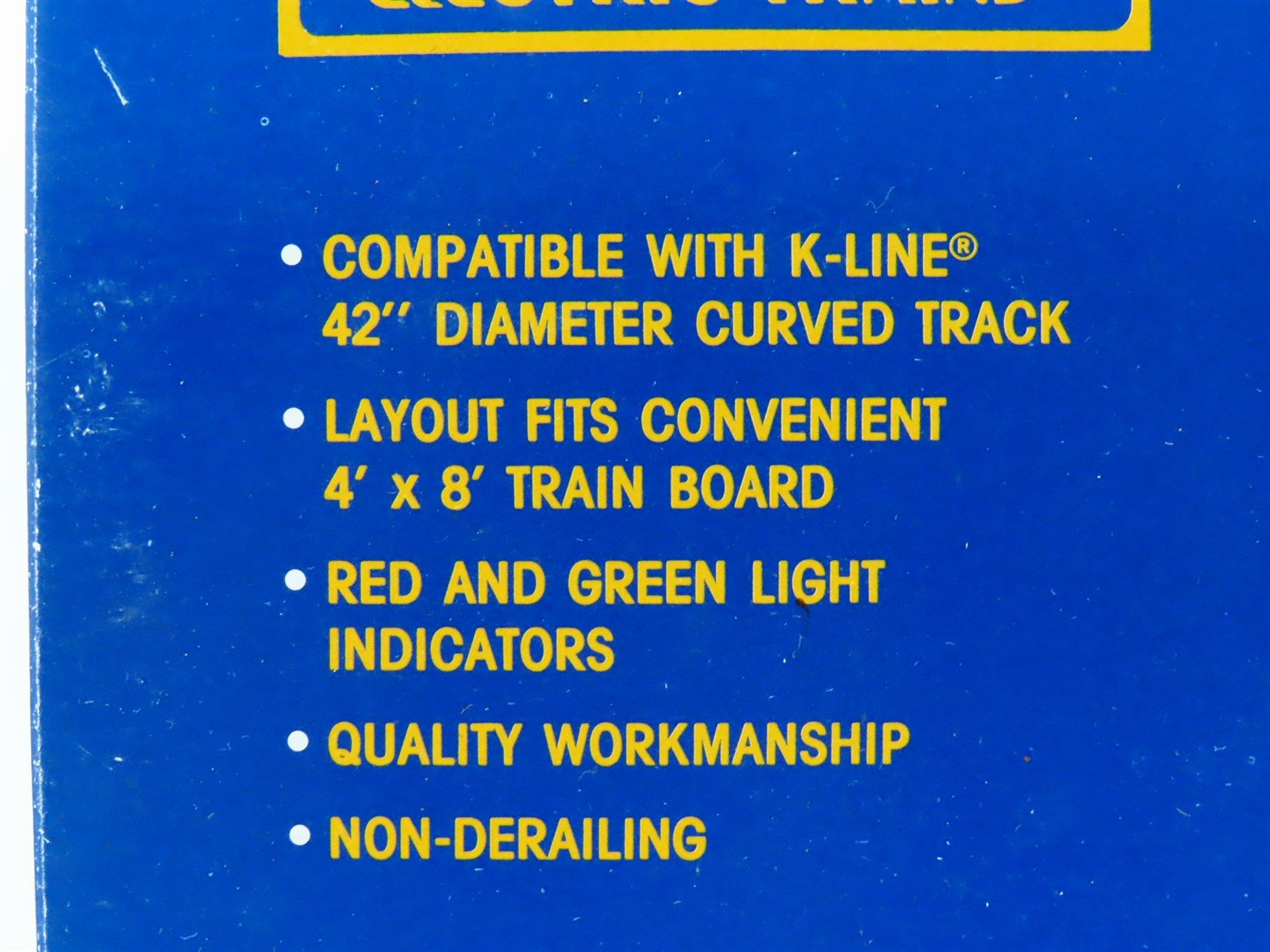 O Gauge 3-Rail K-Line K-274 Right Hand Manual Control Switch Track
