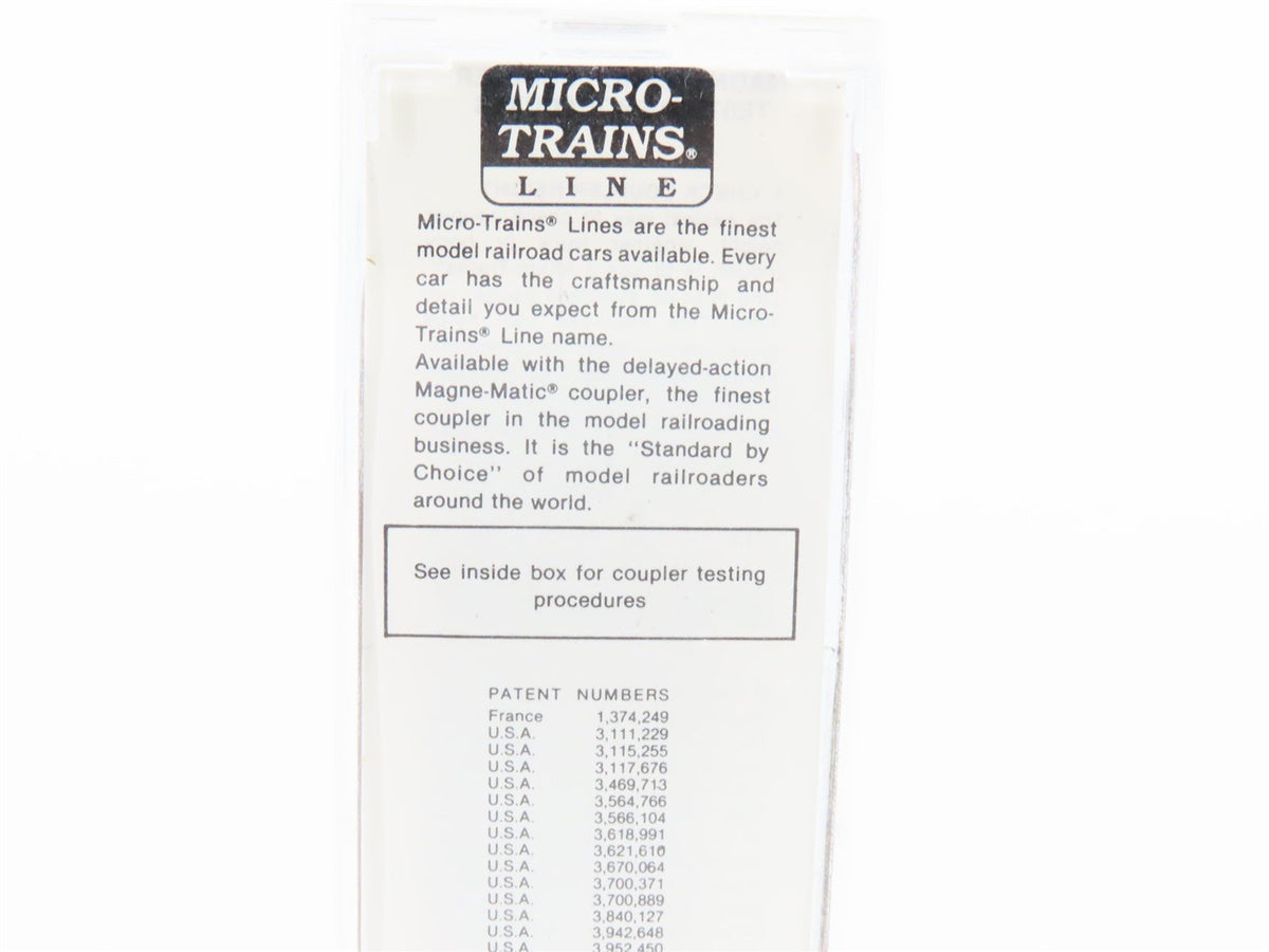 N Scale Micro-Trains BSL Belmont Shore Twenty Years of Service 40&#39; Boxcar #19912