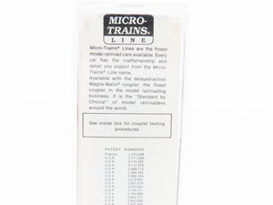 N Scale Micro-Trains BSL Belmont Shore Twenty Years of Service 40' Boxcar #19912