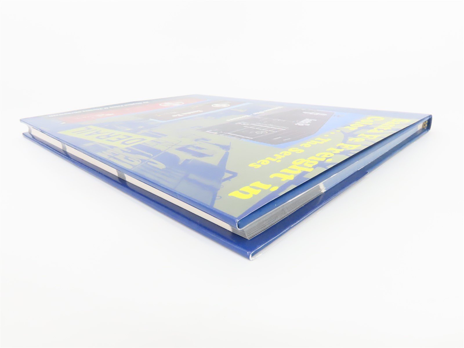 Santa Fe Freight in Color...The Series Volume 1 Boxcars by Priest & Chenoweth HC