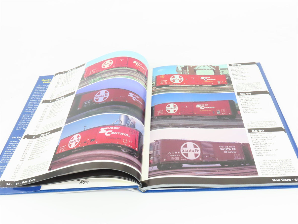 Santa Fe Freight in Color...The Series Volume 1 Boxcars by Priest &amp; Chenoweth HC