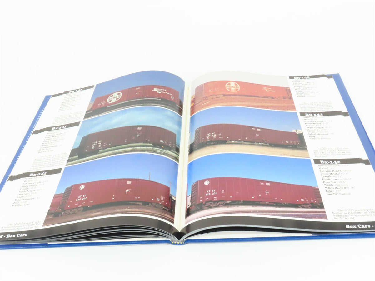 Santa Fe Freight in Color...The Series Volume 1 Boxcars by Priest &amp; Chenoweth HC