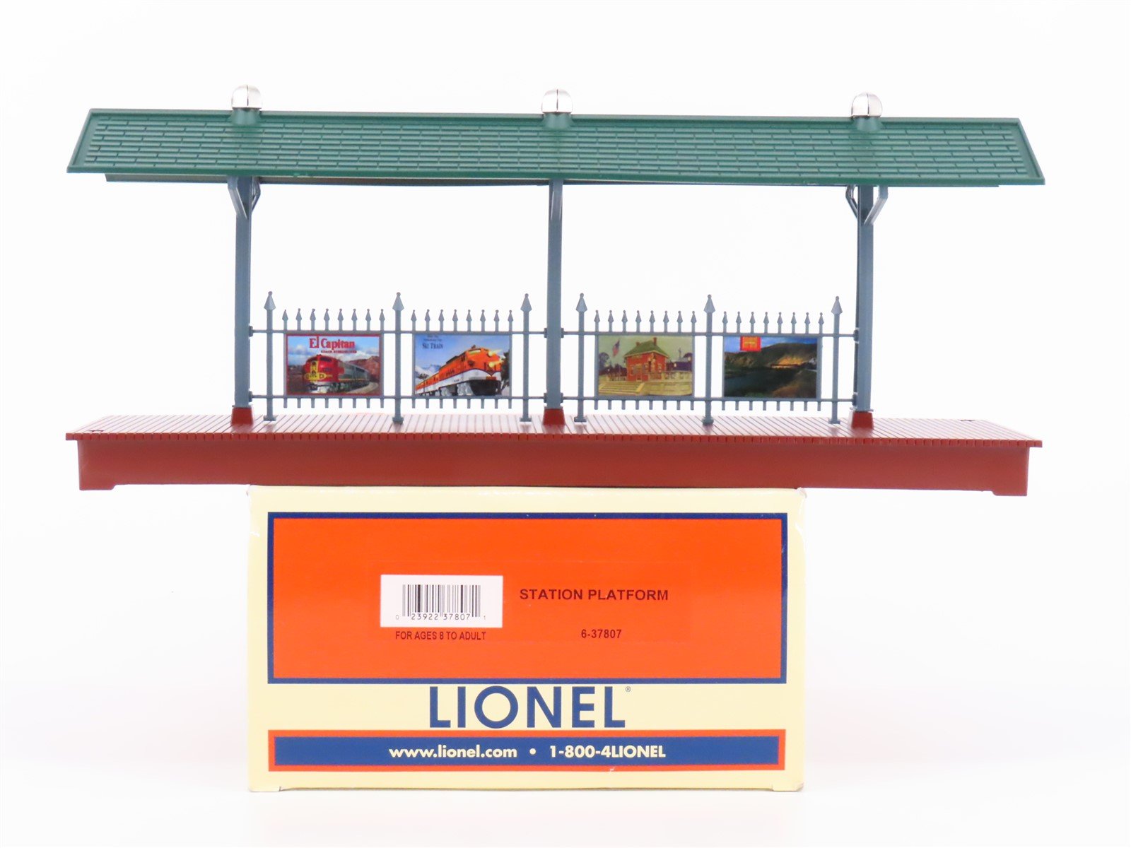 O 1/48 Scale Lionel 6-37807 Station Platform