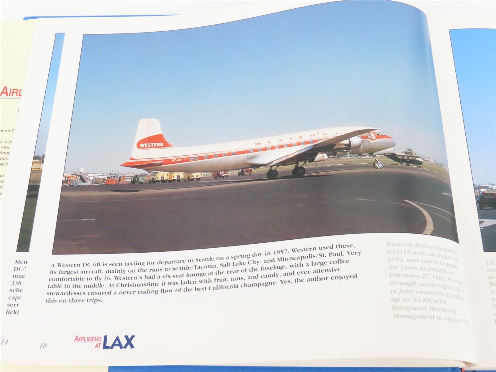 Airliners at LAX 1956-1976 by Robert D. Archer ©1997 HC Book