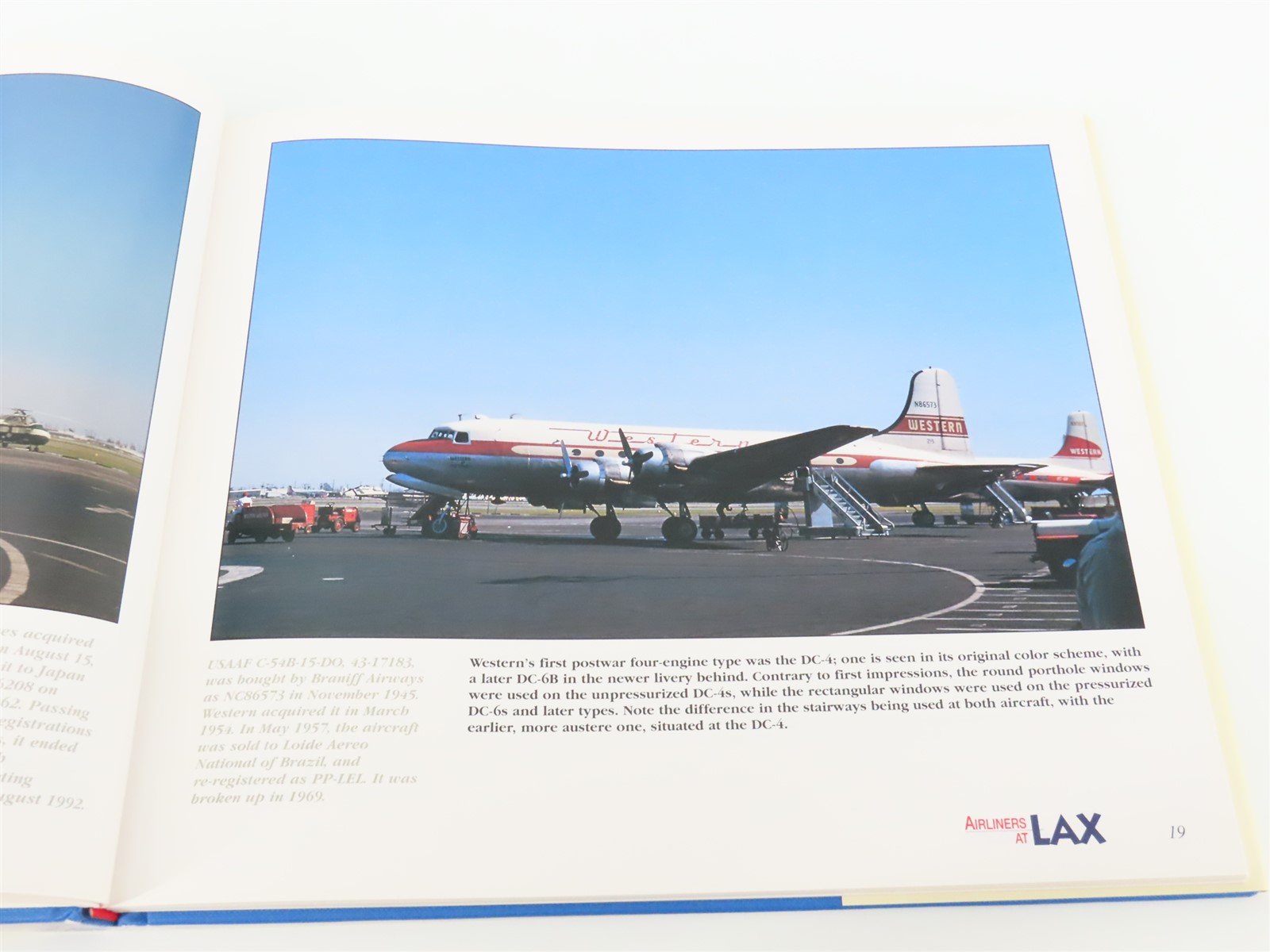 Airliners at LAX 1956-1976 by Robert D. Archer ©1997 HC Book
