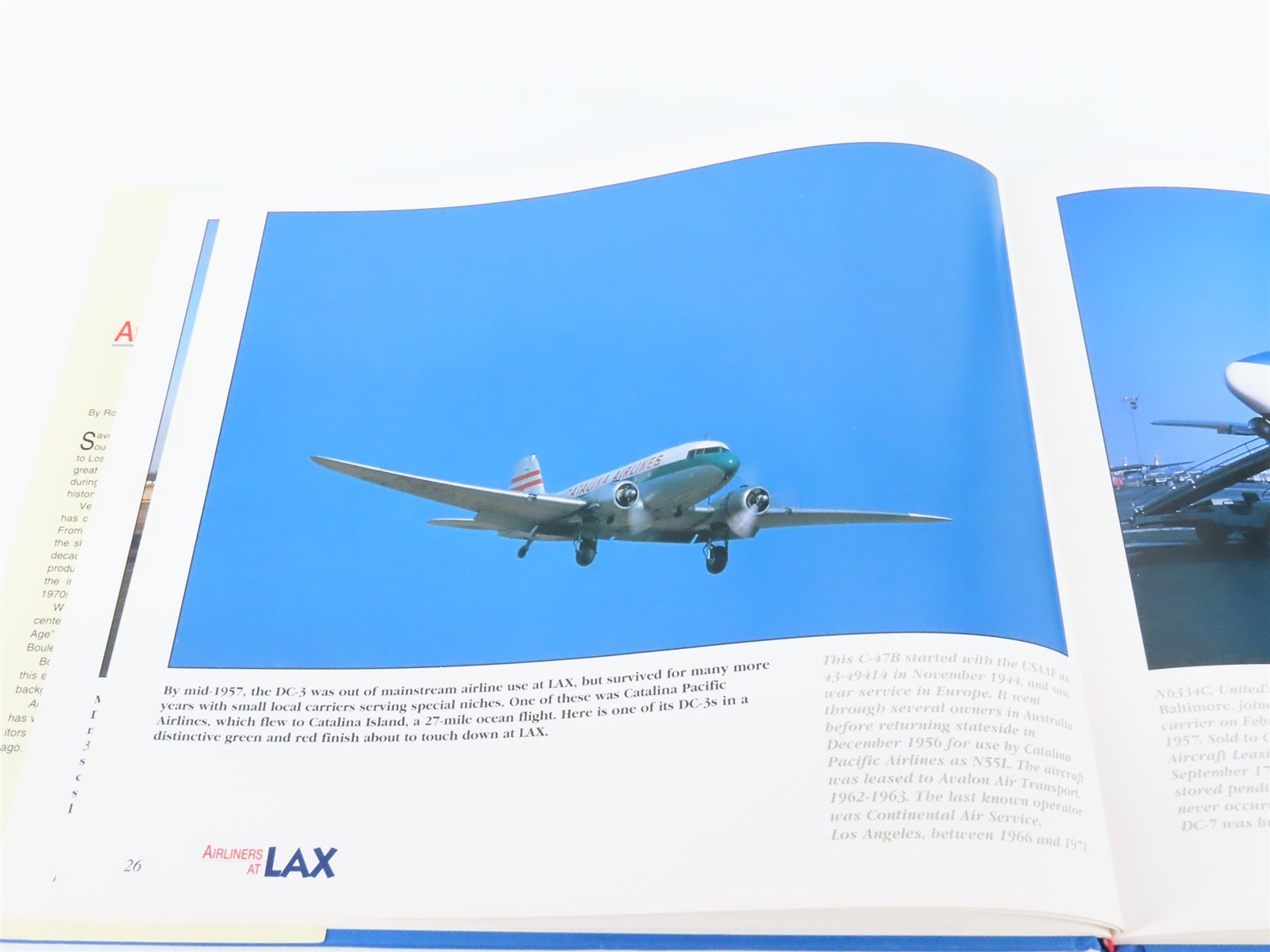 Airliners at LAX 1956-1976 by Robert D. Archer ©1997 HC Book