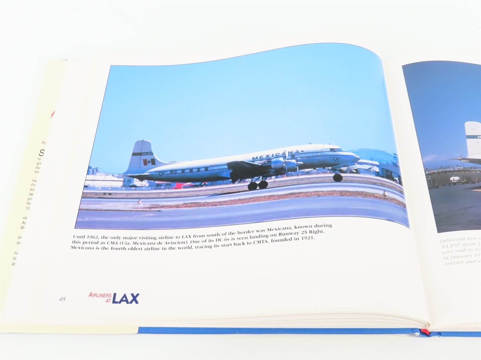 Airliners at LAX 1956-1976 by Robert D. Archer ©1997 HC Book