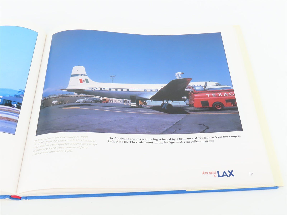 Airliners at LAX 1956-1976 by Robert D. Archer ©1997 HC Book