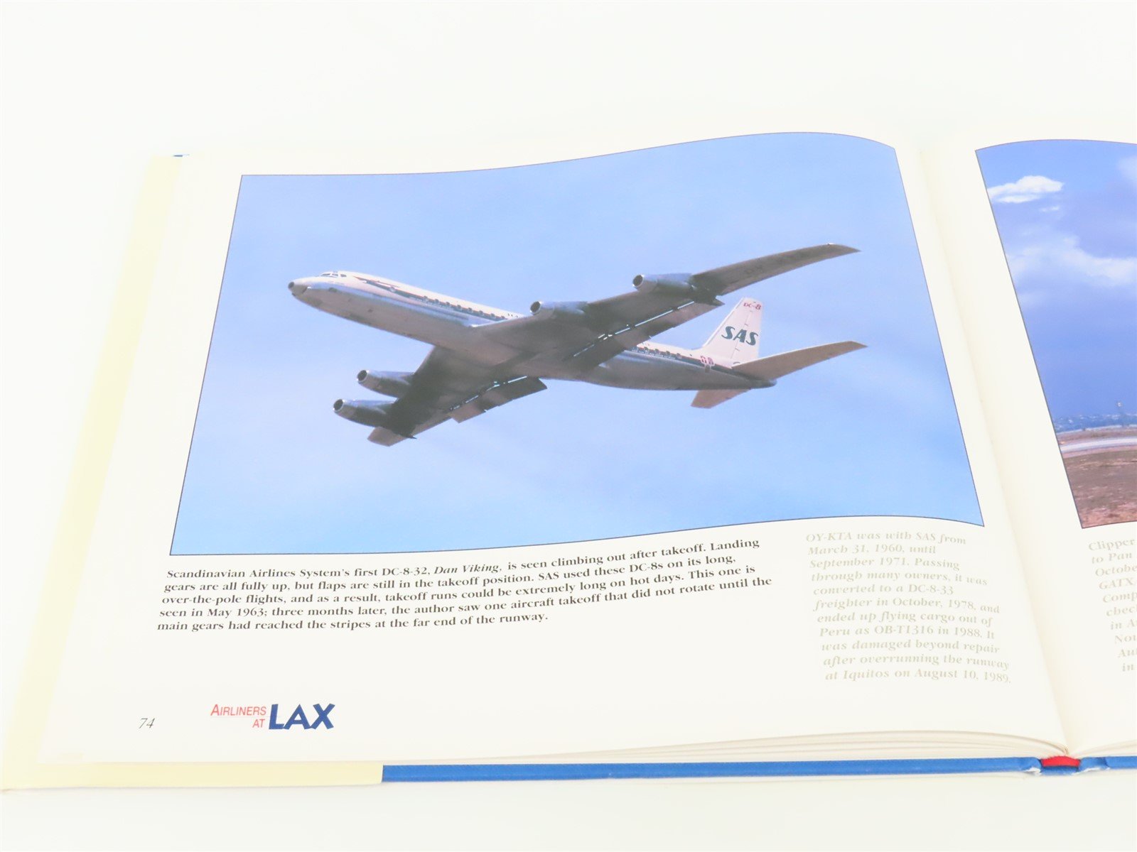 Airliners at LAX 1956-1976 by Robert D. Archer ©1997 HC Book