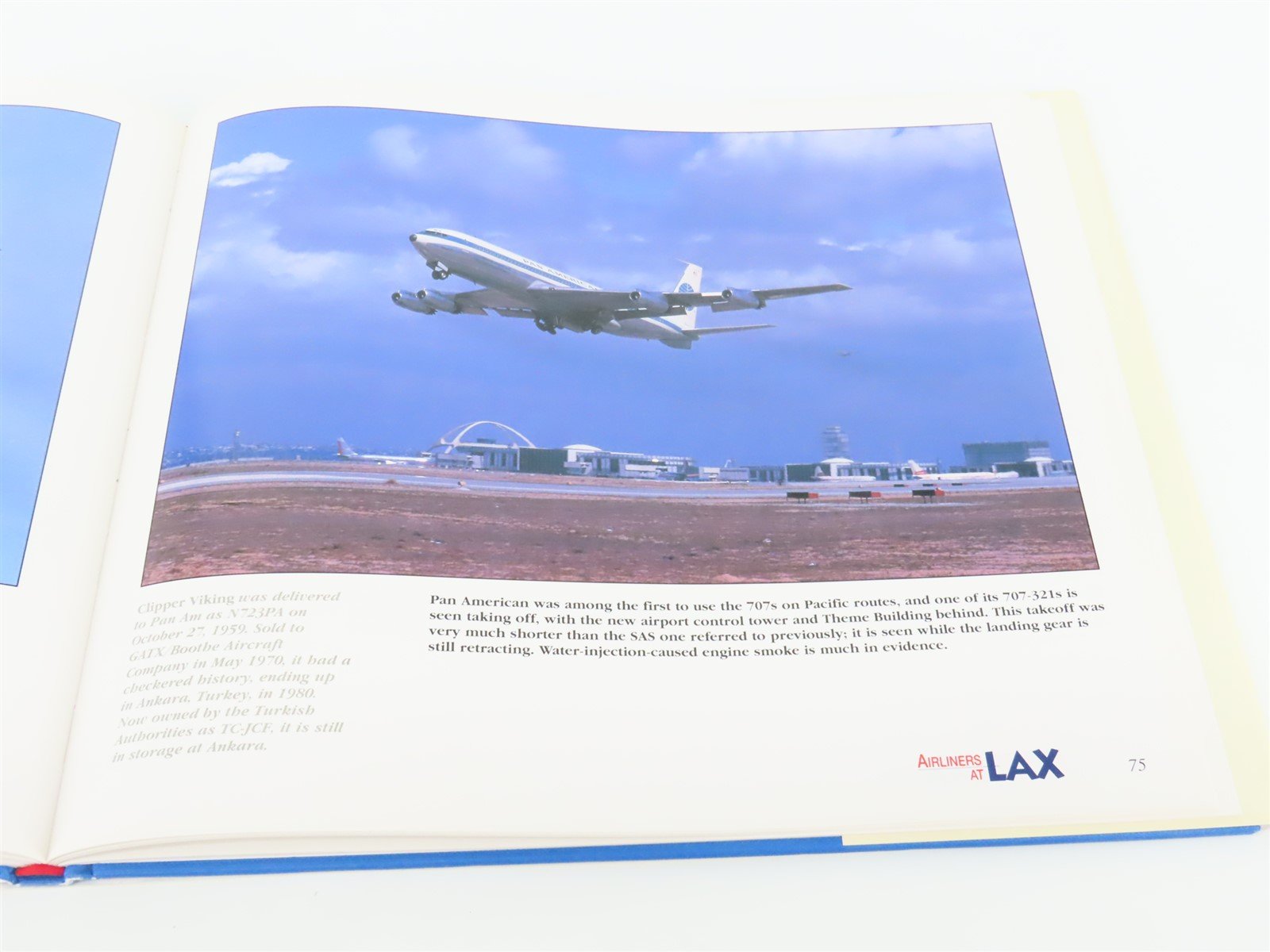 Airliners at LAX 1956-1976 by Robert D. Archer ©1997 HC Book