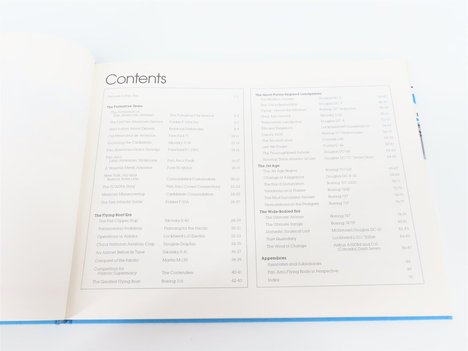 Pan Am An Airline and Its Aircraft by R.E.G. Davies ©1987 HC Book