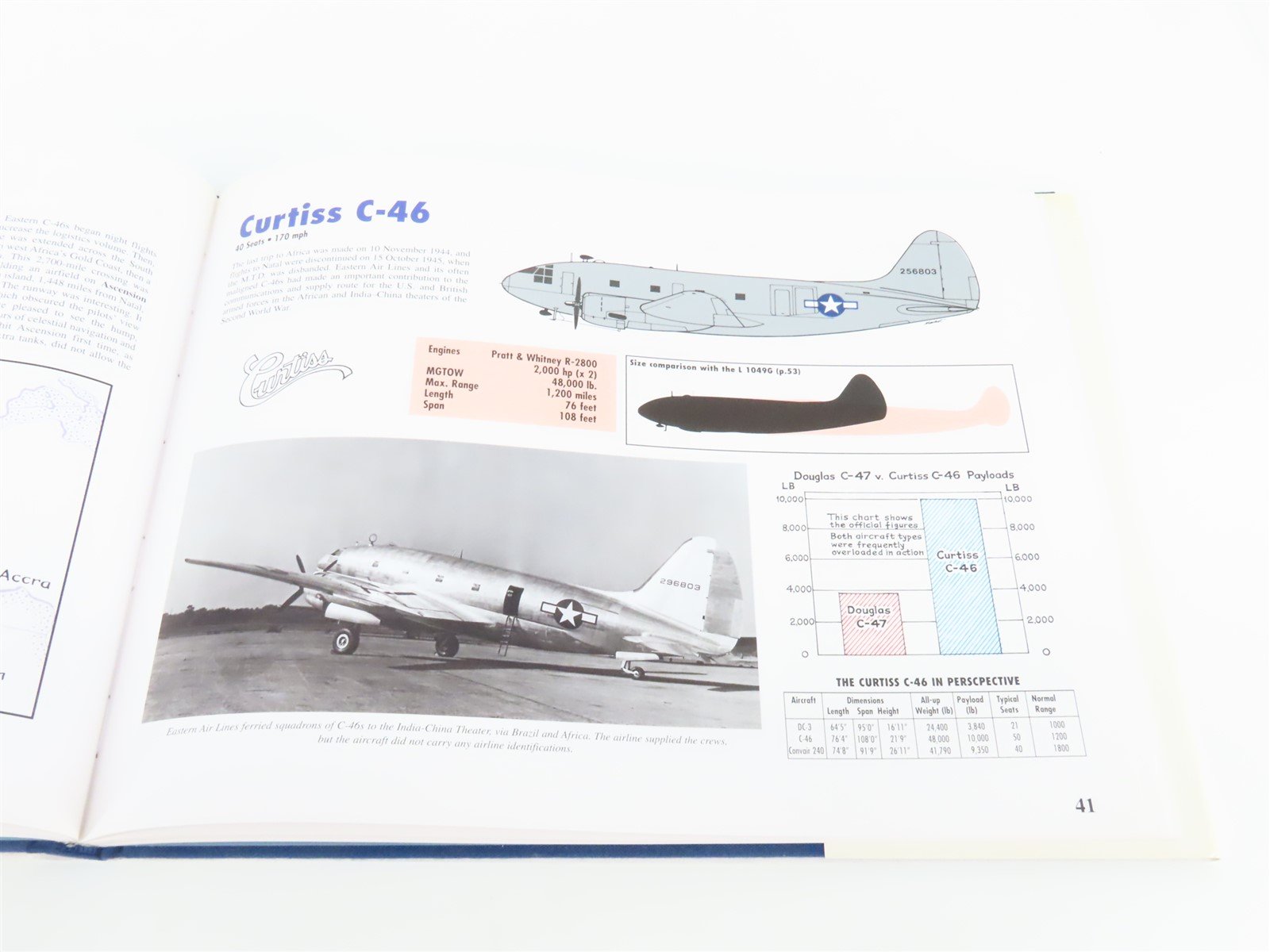 Eastern: An Airline and Its Aircraft by R.E.G. Davies ©2003 HC Book