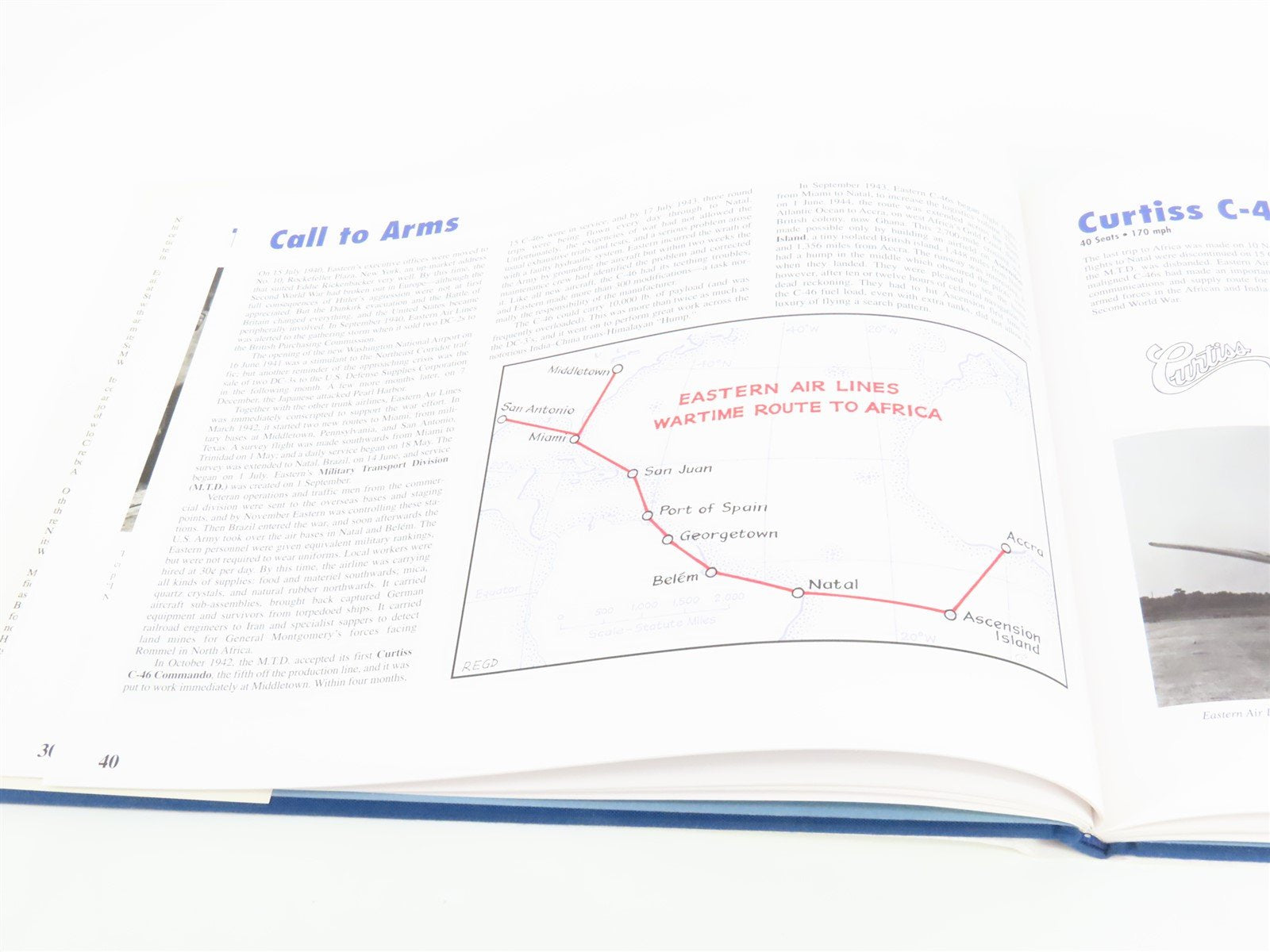 Eastern: An Airline and Its Aircraft by R.E.G. Davies ©2003 HC Book