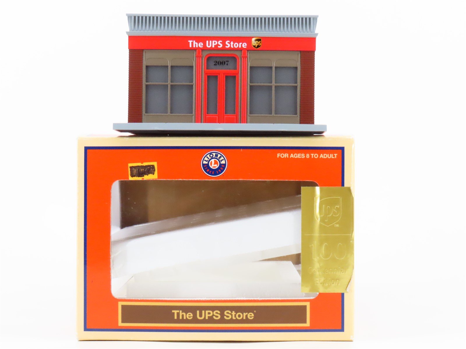 O 1/48 Scale Lionel 6-14290 The UPS Store