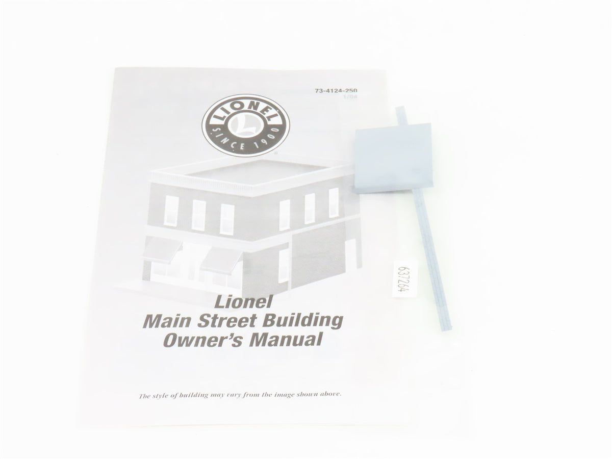 O 1/48 Scale Lionel 6-14290 The UPS Store