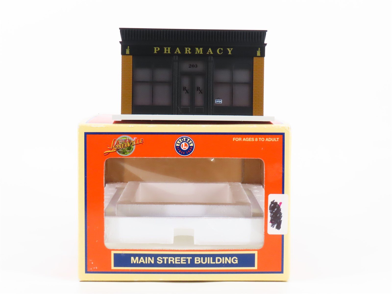 O 1/48 Scale Lionel 6-34128 Lionelville Pharmacy