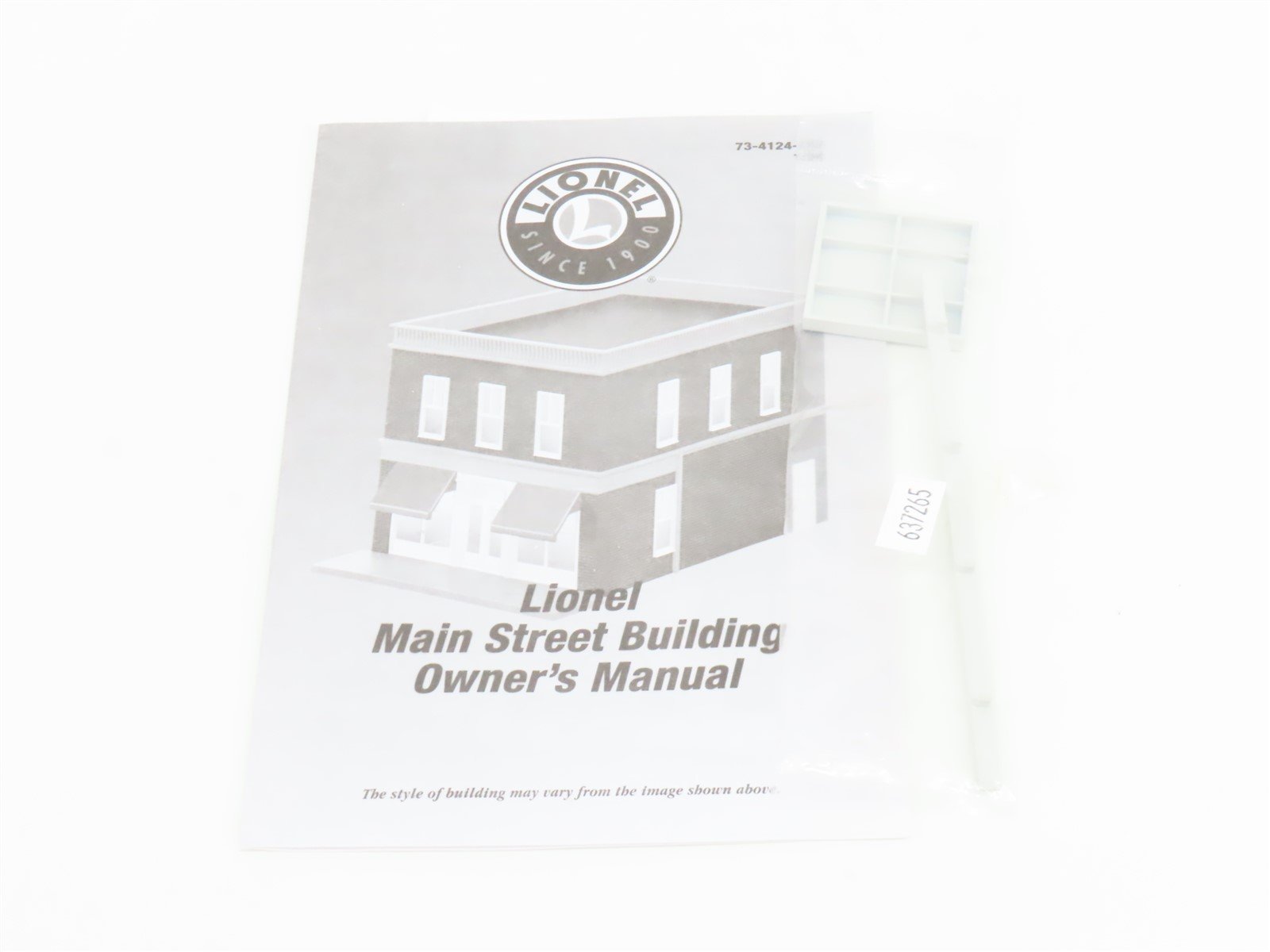 O 1/48 Scale Lionel 6-34128 Lionelville Pharmacy