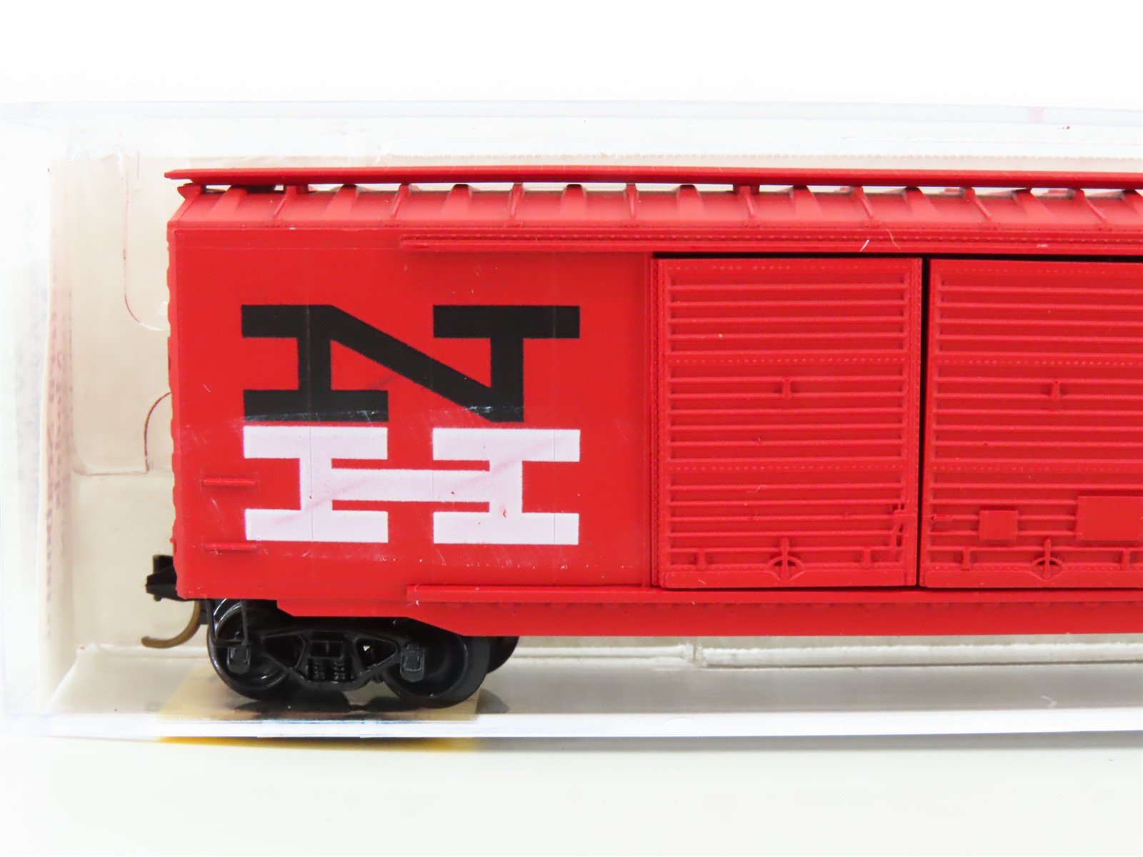 N Scale Eastern Seaboard/MTL 2010T NH New Haven 50' Boxcar #40504 Pro Custom