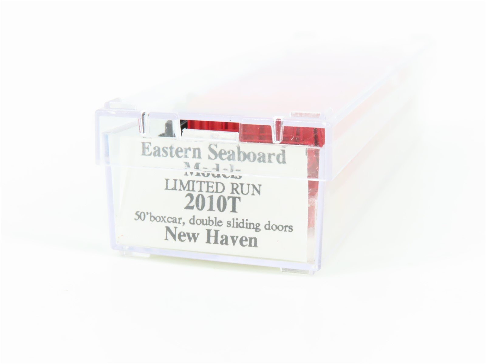 N Scale Eastern Seaboard/MTL 2010T NH New Haven 50' Boxcar #40504 Pro Custom