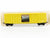 N Scale Micro-Trains/Kadee 25012 Unlettered Yellow 50' Boxcar CUSTOM