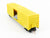 N Scale Micro-Trains/Kadee 25012 Unlettered Yellow 50' Boxcar CUSTOM