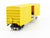 N Scale Micro-Trains/Kadee 25012 Unlettered Yellow 50' Boxcar CUSTOM