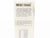 N Scale Micro-Trains/Kadee 25012 Unlettered Yellow 50' Boxcar CUSTOM