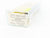 N Scale Micro-Trains/Kadee 25012 Unlettered Yellow 50' Boxcar CUSTOM