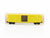 N Scale Micro-Trains/Kadee 25012 Unlettered Yellow 50' Boxcar CUSTOM