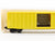 N Scale Micro-Trains/Kadee 25012 Unlettered Yellow 50' Boxcar CUSTOM