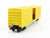 N Scale Micro-Trains/Kadee 25012 Unlettered Yellow 50' Boxcar CUSTOM
