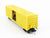 N Scale Micro-Trains/Kadee 25012 Unlettered Yellow 50' Boxcar CUSTOM