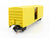 N Scale Micro-Trains/Kadee 25012 Unlettered Yellow 50' Boxcar CUSTOM