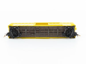 N Scale Micro-Trains/Kadee 25012 Unlettered Yellow 50' Boxcar CUSTOM