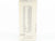 N Scale Micro-Trains/Kadee 25012 Unlettered Yellow 50' Boxcar CUSTOM
