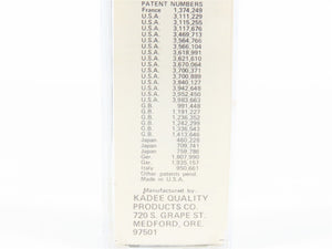 N Micro-Trains/Kadee 55080 CRP Jersey Central 2-Bay Hopper Car #10175 Custom