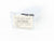 N Micro-Trains/Kadee 55080 CRP Jersey Central 2-Bay Hopper Car #10175 Custom