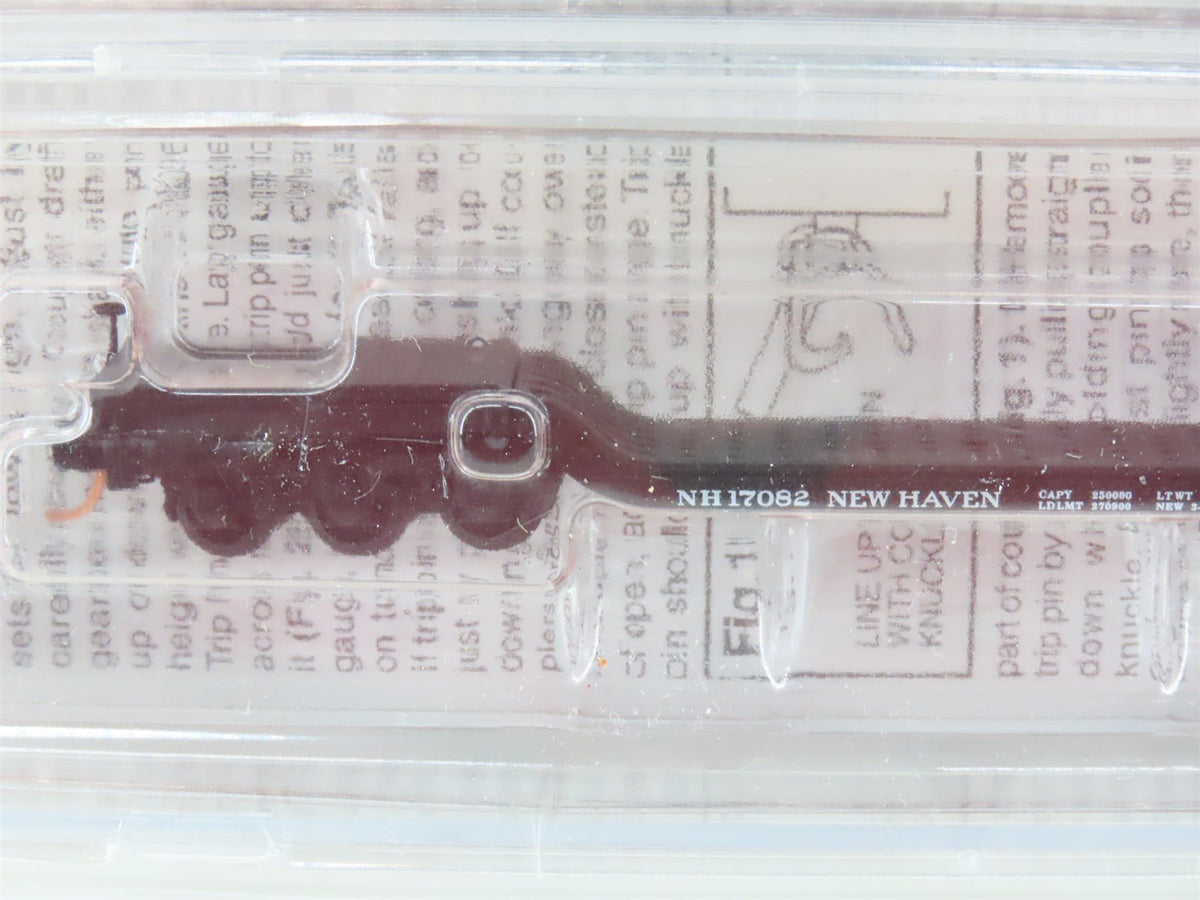 N Micro-Trains MTL BLW 2000-6 NH New Haven Depressed Center Flat Car 3-Pk Sealed