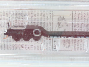 N Micro-Trains MTL BLW 2000-6 NH New Haven Depressed Center Flat Car 3-Pk Sealed