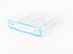 N Micro-Trains MTL BLW 2000-6 NH New Haven Depressed Center Flat Car 3-Pk Sealed