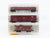 N Scale Micro-Trains MTL 19897 RI/MP Gondola, Box Car, & Caboose 3-Pack Sealed