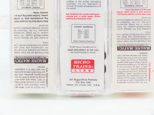 N Scale Micro-Trains MTL 19897 RI/MP Gondola, Box Car, & Caboose 3-Pack Sealed