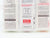N Scale Micro-Trains MTL 19897 RI/MP Gondola, Box Car, & Caboose 3-Pack Sealed