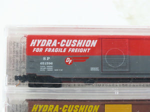 N Scale Micro-Trains MTL NSC SP Southern Pacific 50' Box Car 2-Pack Sealed