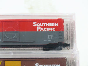 N Scale Micro-Trains MTL NSC SP Southern Pacific 50' Box Car 2-Pack Sealed