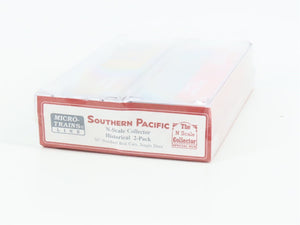 N Scale Micro-Trains MTL NSC SP Southern Pacific 50' Box Car 2-Pack Sealed