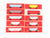 LOT of 10 N Scale Precision Masters MM/MRL/PSRX/PMRX 2 & 3-Bay Hopper Cars