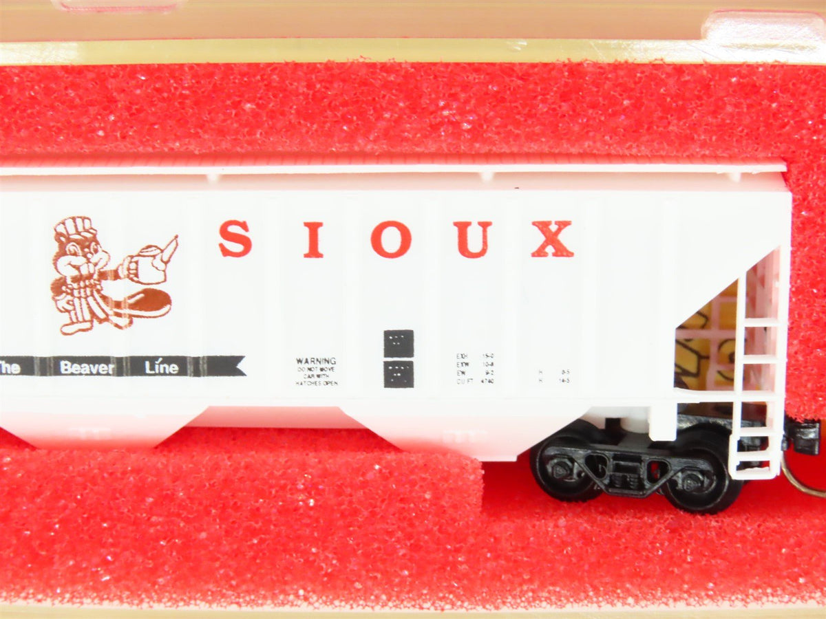 LOT of 10 N Scale Precision Masters MM/MRL/PSRX/PMRX 2 &amp; 3-Bay Hopper Cars